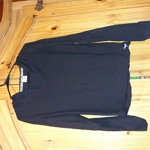 Victoria's Secret long sleeve hooded t shirt